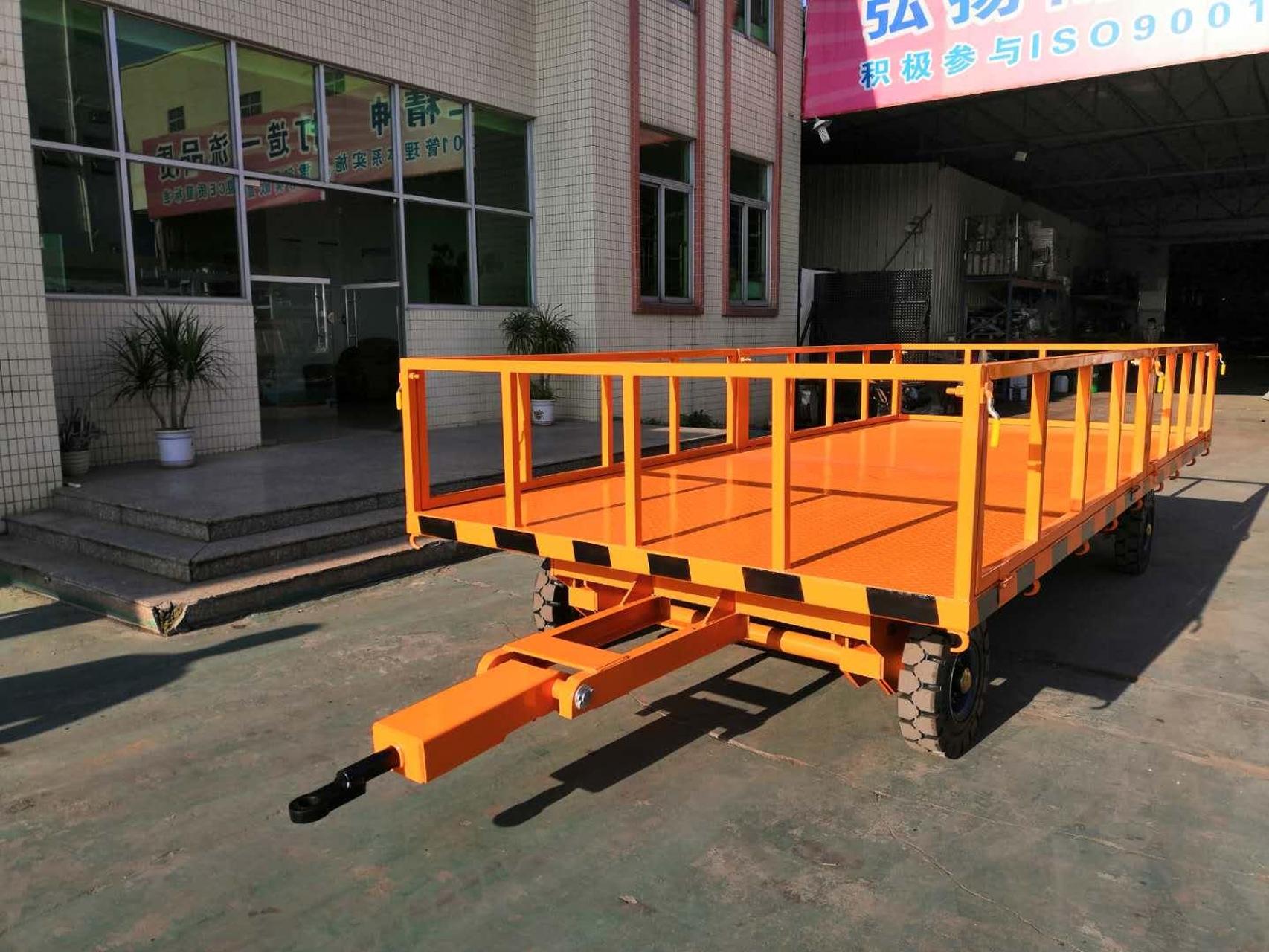 5吨护栏型168体育官方网站(中国)有限公司、工业全挂车案例