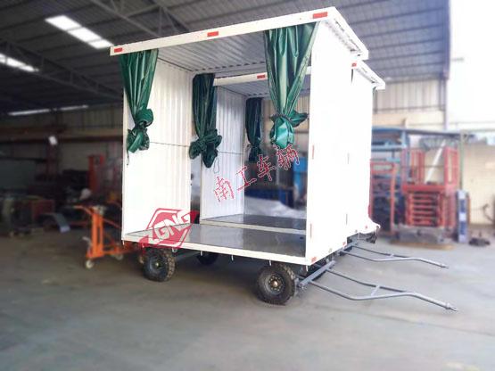 平板车 2吨白色雨篷168体育官方网站(中国)有限公司